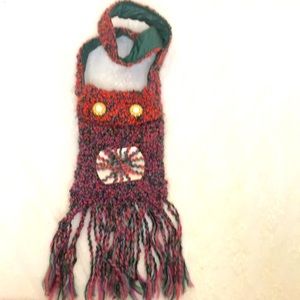 GladHatter Hand Crocheted Shoulder Bag Purse